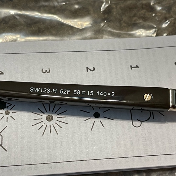 Swarovski SK0123-H Cat Sunglasses - Picture 4 of 9